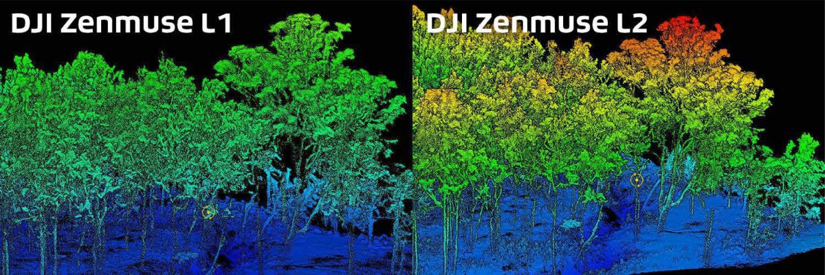 DJI Zenmuse L2 VS Zenmuse L1; Alur Kerja, Pendataan dan Peningkatan