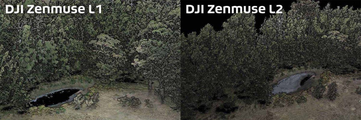 DJI Zenmuse L2 VS Zenmuse L1; Alur Kerja, Pendataan dan Peningkatan