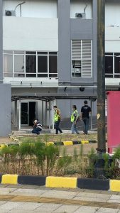 3D Laser Scanner di Wisma Atlet 