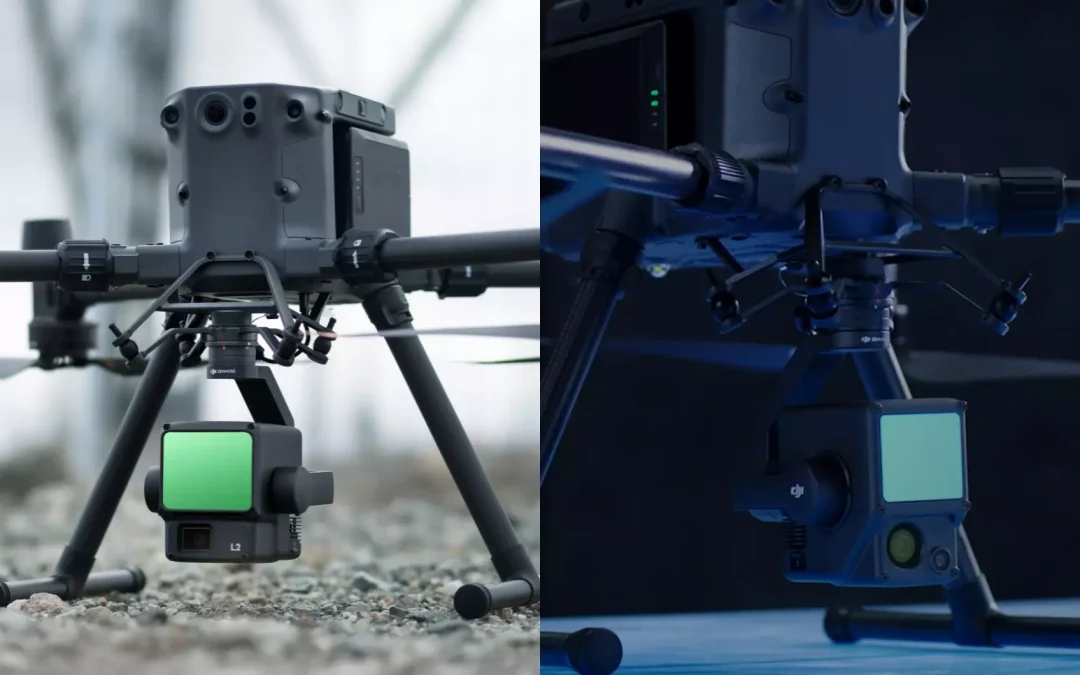 DJI Zenmuse L2 VS Zenmuse L1; Alur Kerja, Pendataan dan Peningkatan