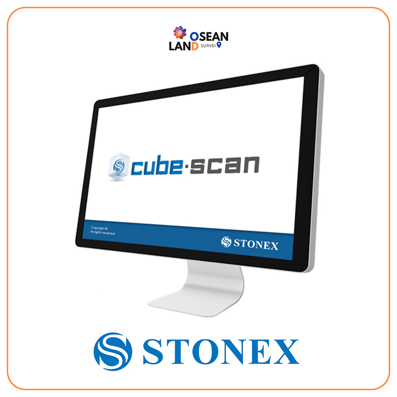 CUBE SCAN STONEX