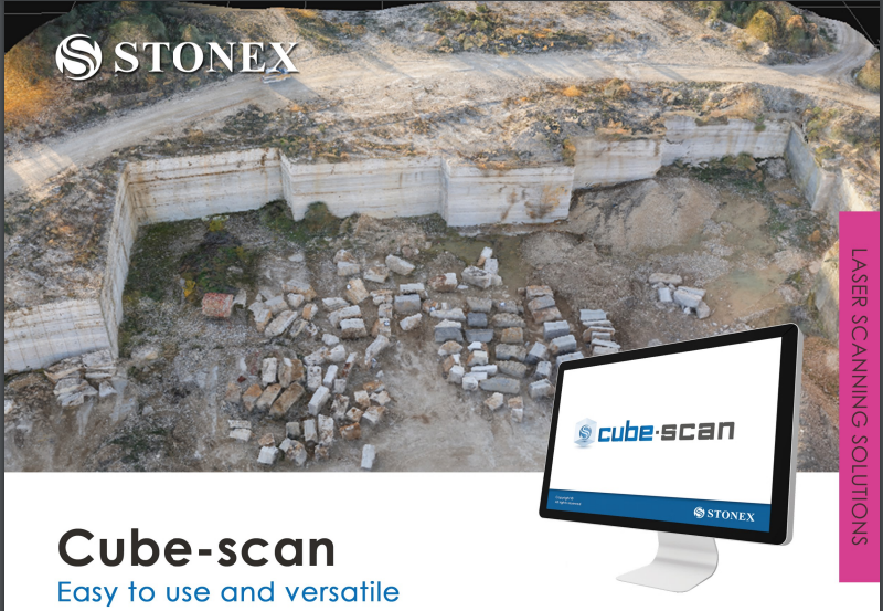 Cube Scan Stonex