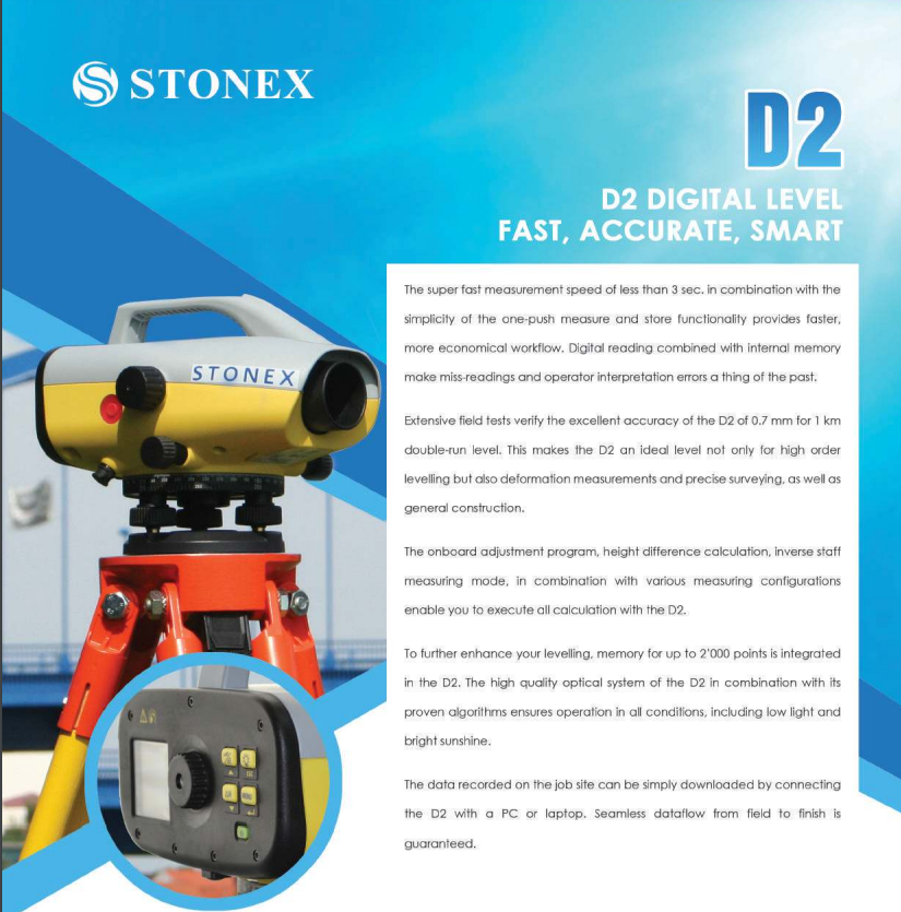 Stonex D2