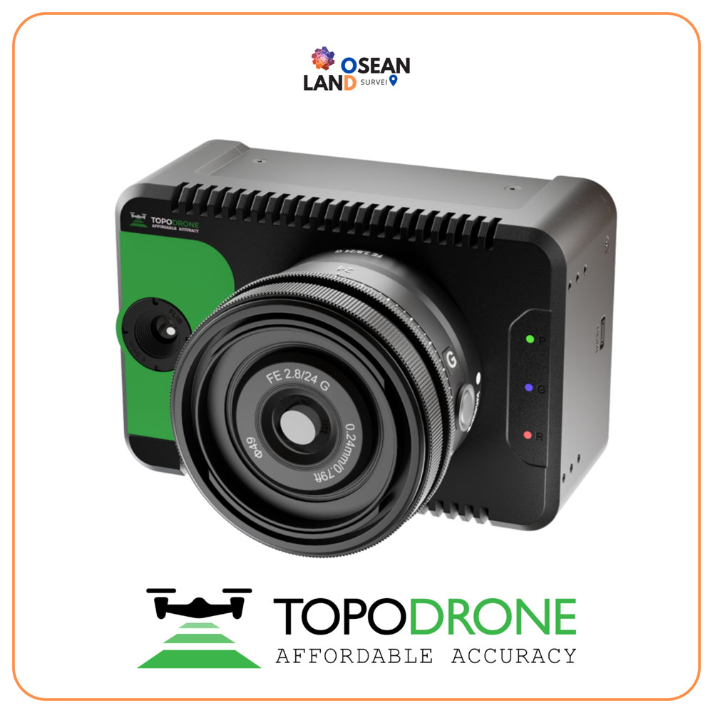 Jual Topodrone PT61 Terbaru, Garansi Resmi Distributor | Oseanland