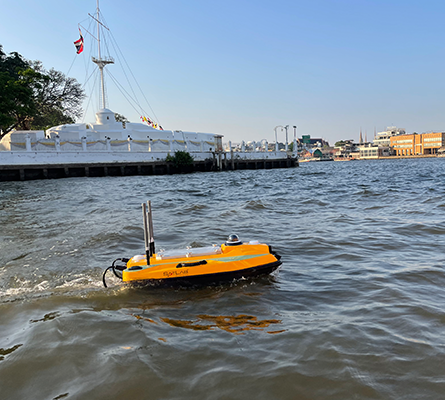 Satlab USV HydroBoat 990 Bathymetric