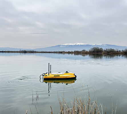 Satlab USV HydroBoat 990 Bathymetric