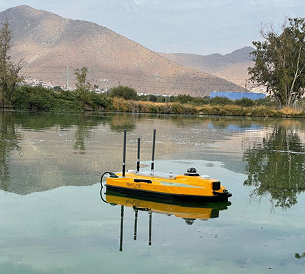 Satlab USV HydroBoat 990 Bathymetric