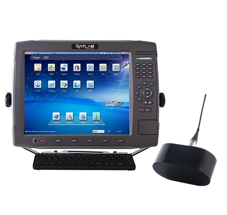 Satlab - ES-224 Dual-frequency Echo Sounder