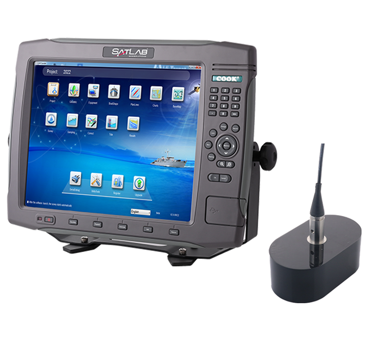 Satlab - ES-224 Dual-frequency Echo Sounder