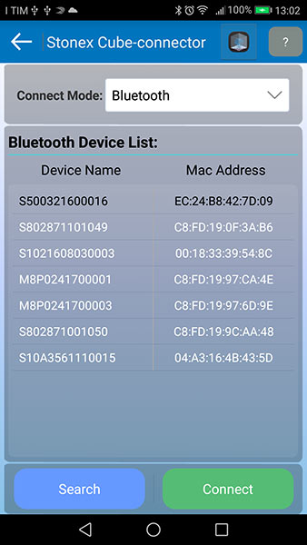 Stonex Cube-Connector