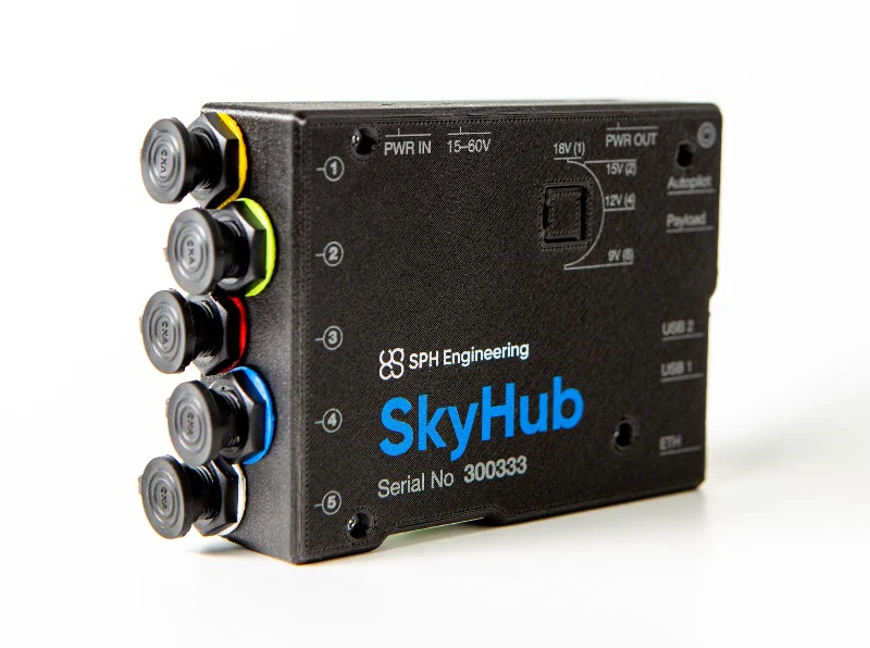 SkyHub on-board computer hardware