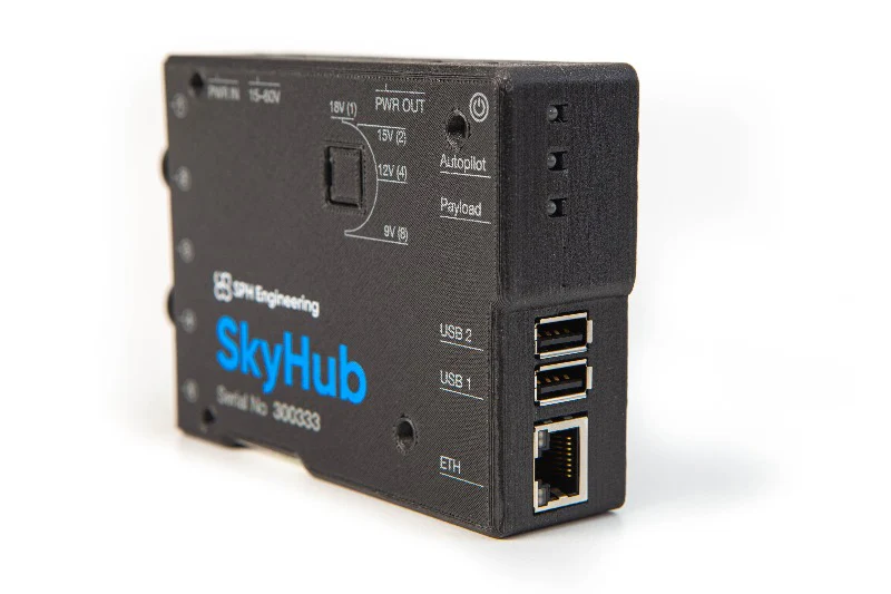 SkyHub on-board computer hardware