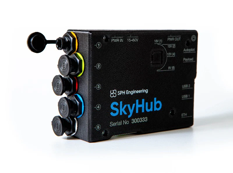 SkyHub on-board computer hardware