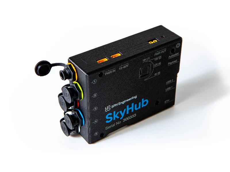 SkyHub on-board computer hardware