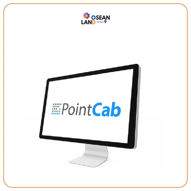 Stonex PointCab Software