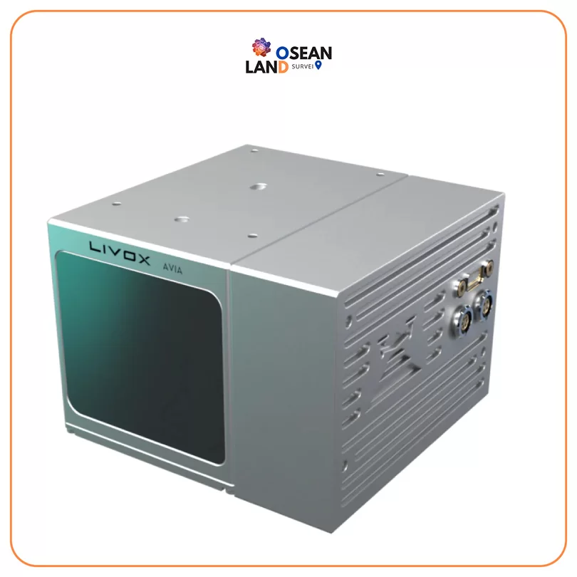 TOPODRONE LiDAR AVIA