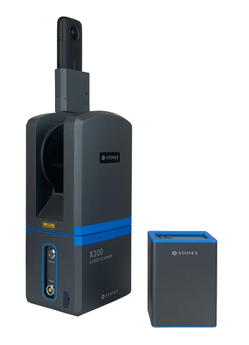 X100 Laser Scanner