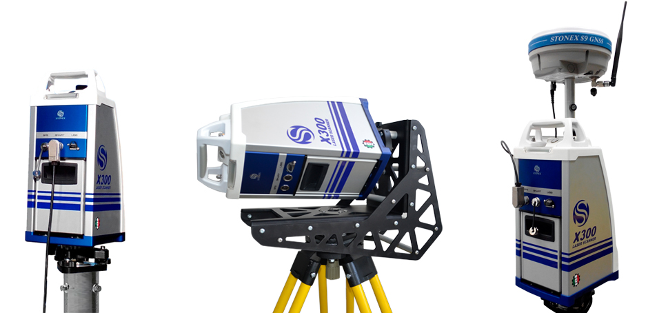 X300 Laser Scanner