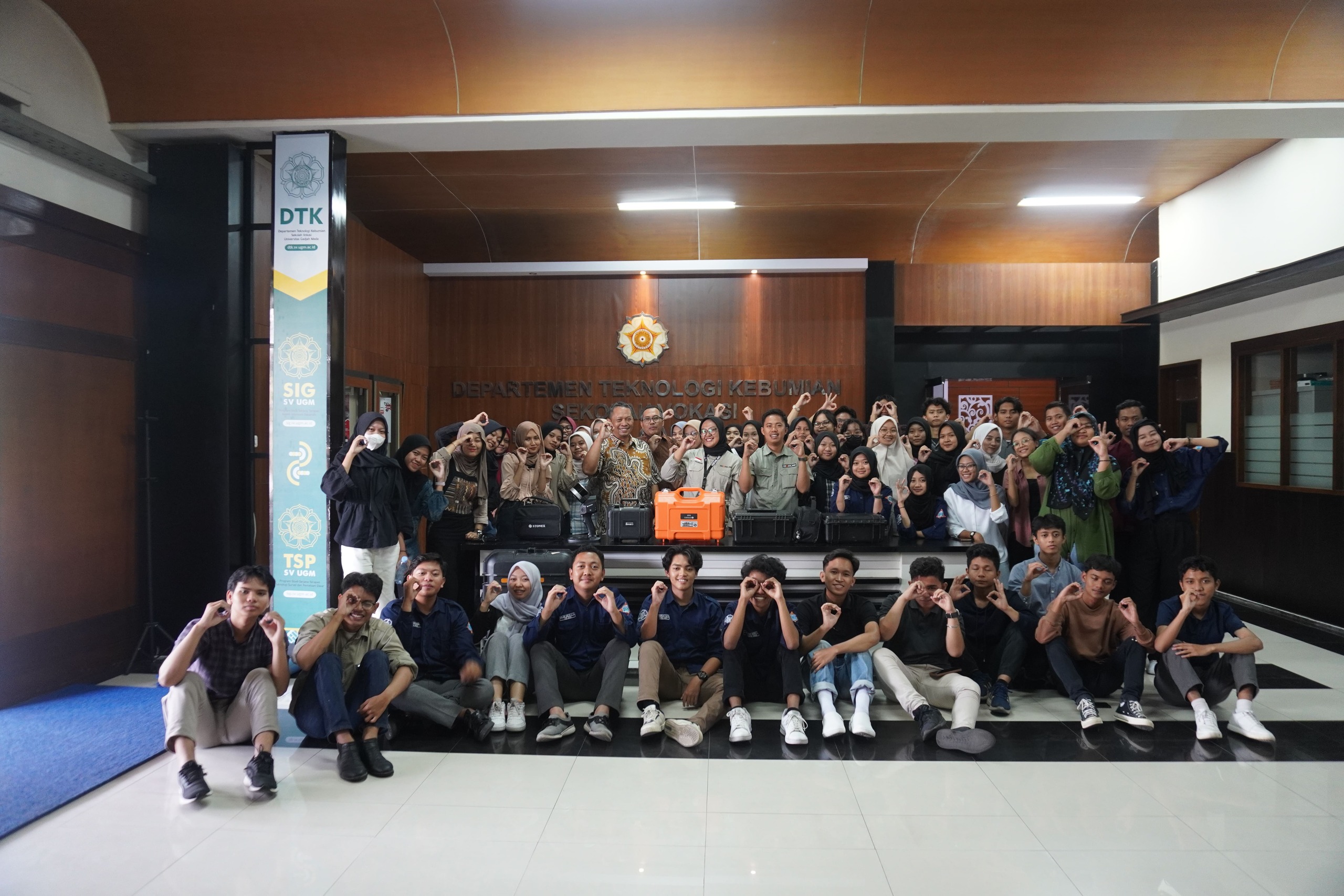 Kuliah Umum di Kebumian Universitas Gadjah Mada