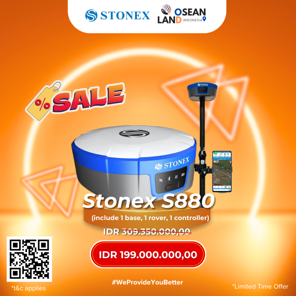 Sale S880 GNSS RTK System