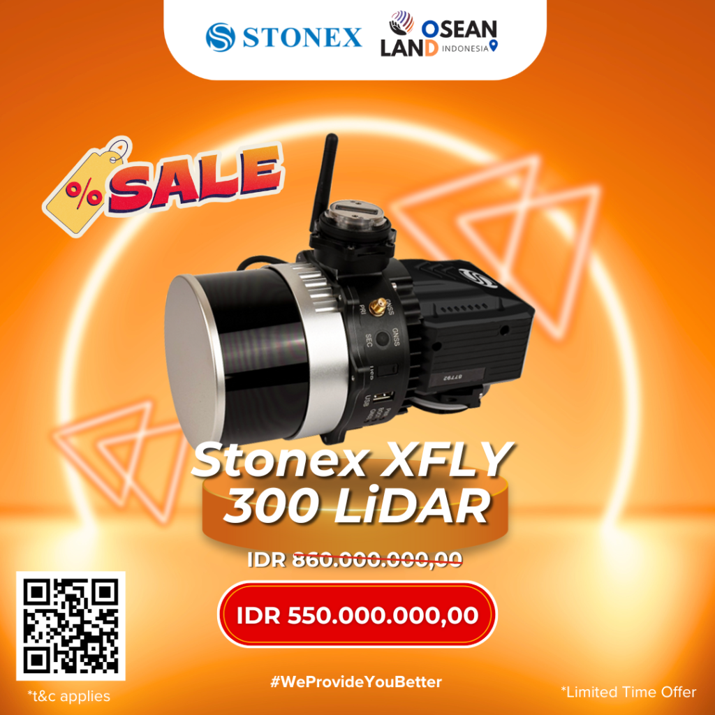 Sale XFLY 300 Drone LiDAR