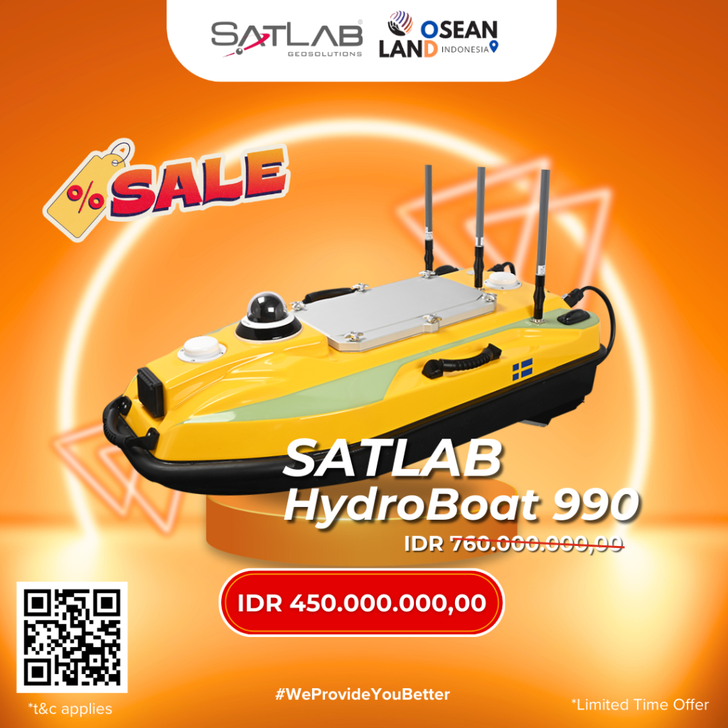 Sale SATLAB USV HydroBoat 990