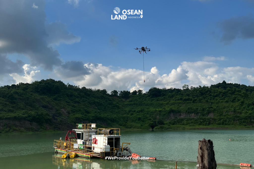 Drone Bahtymetry_Oseanland Indonesia