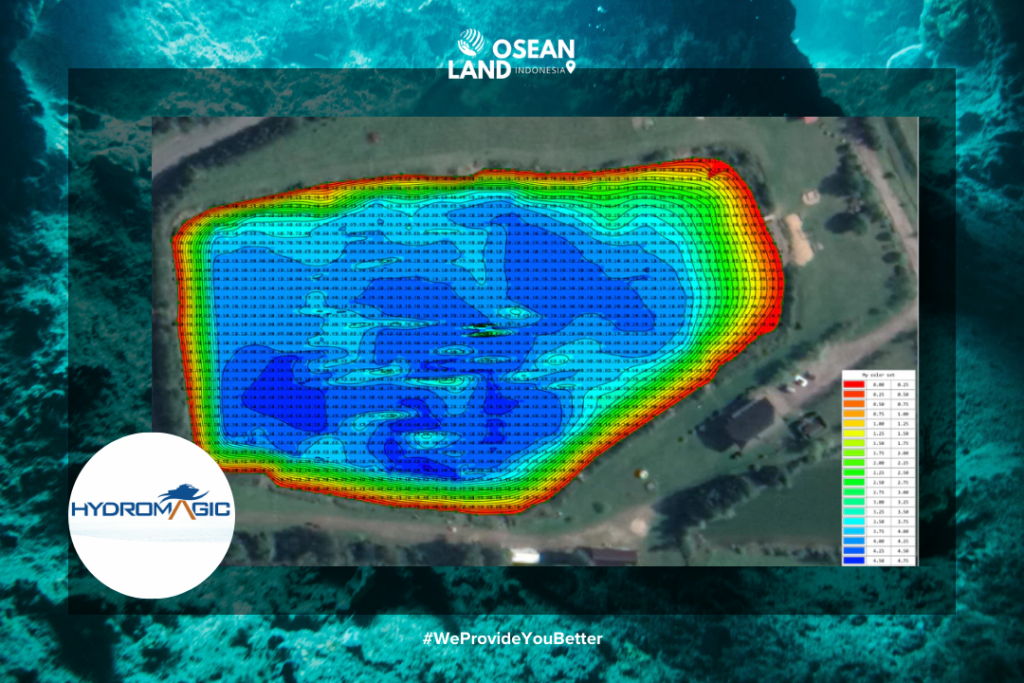 Terbang di Udara untuk Selami Kedalaman Perairan: The Excellence of Drone Bathymetry