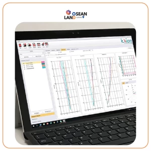 KLION software for inclinometers and extensometers