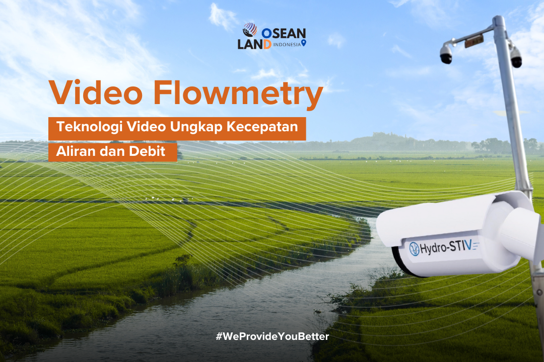 Video Flowmetry: Teknologi video untuk ukur kecepatan aliran dan debit