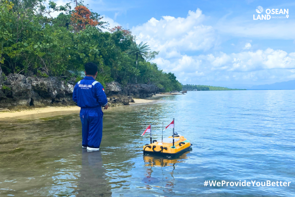 Oseanland Services Indonesia - Survey Bathymetry