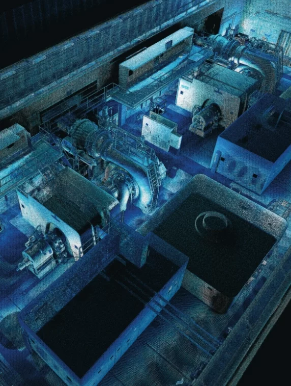 Indoor industrial plant