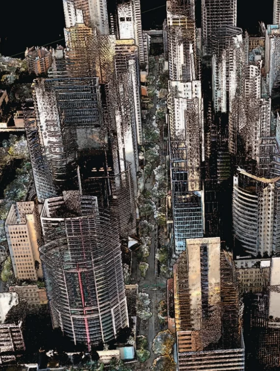 Urban mapping