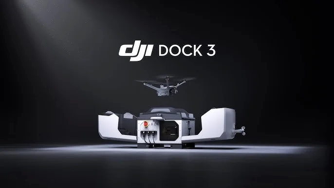 DJI Dock 3 Solusi Drone