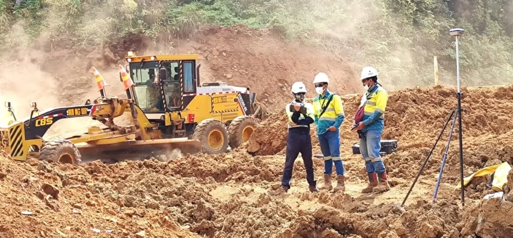 Drone LiDAR Survey for Mining