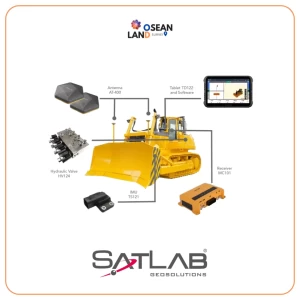 ECS-D60 Dozer Control System