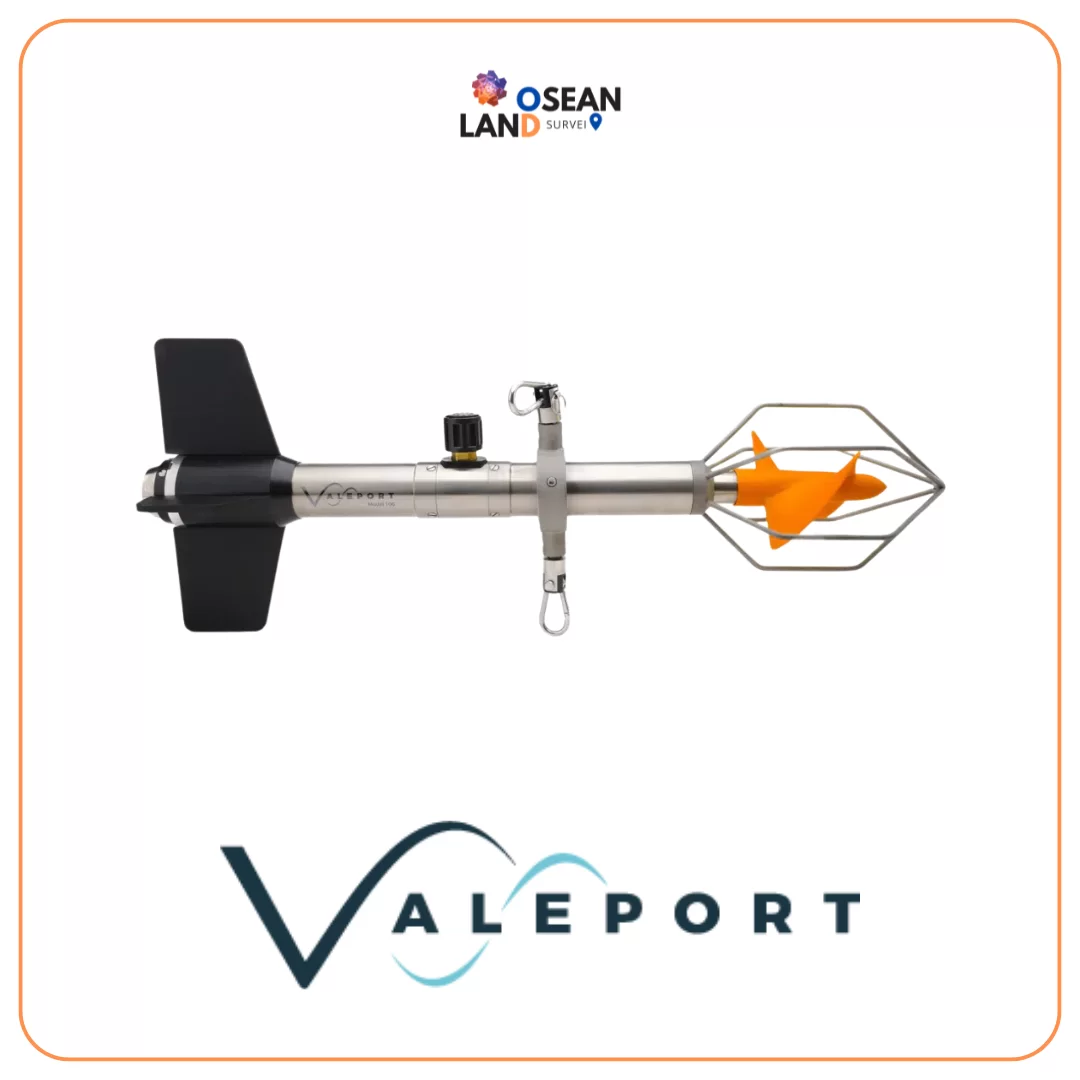 Topodrone LiDAR SLAM 100 - Oseanland Indonesia Group Valeport MODEL 106 CURRENT METER