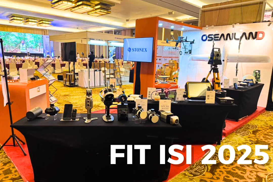 Oseanland Indonesia di FIT ISI 2025