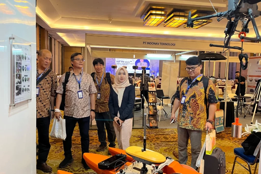 Oseanland Indonesia di FIT ISI 2025