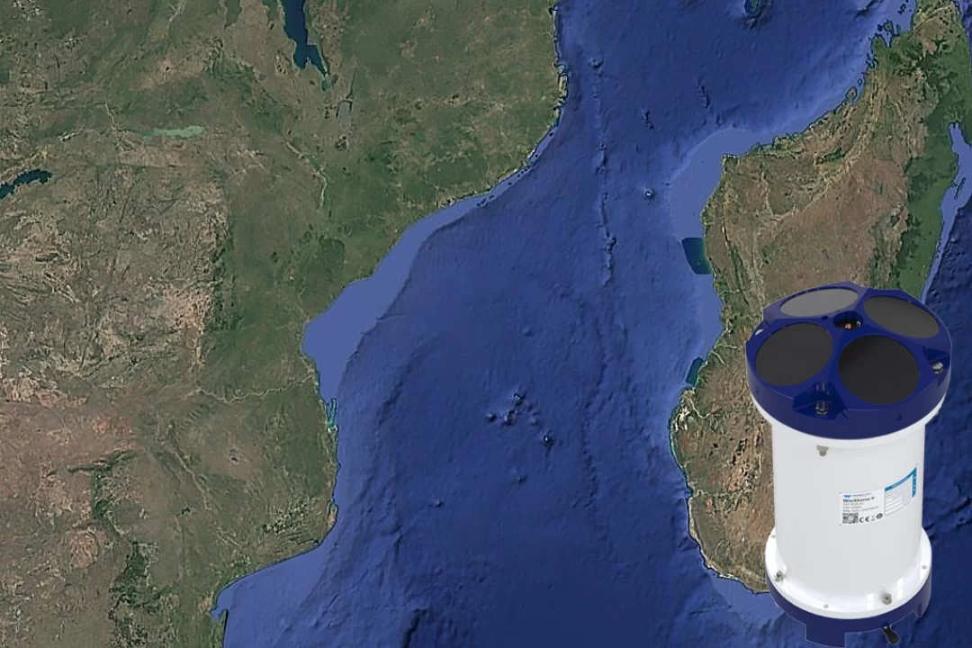 Airborne LiDAR untuk pemetaan topografi BMKG