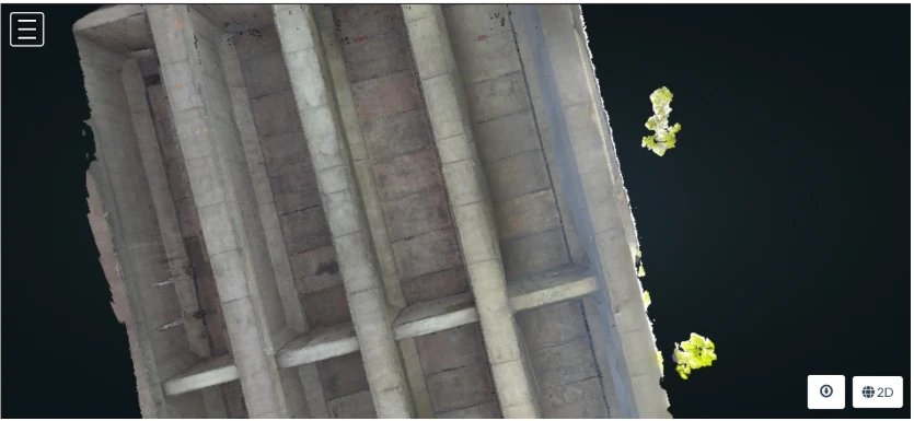 Pemodelan 3D untuk Inspeksi Struktur Bawah Jembatan Menggunakan Integrasi Drone Fotogrametri dan SLAM LiDAR - Oseanland Indonesia Group Screenshot_10