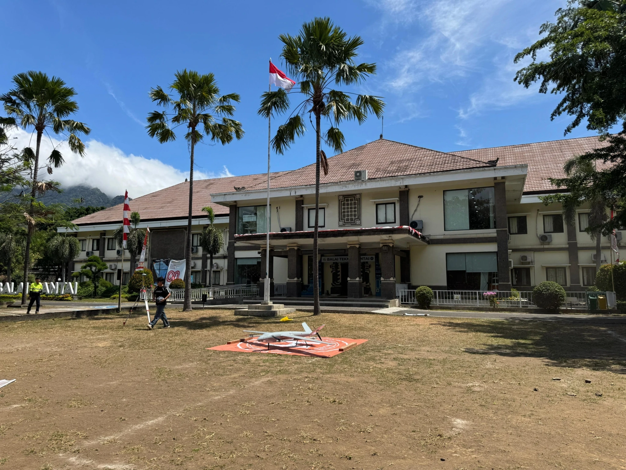 pemetaan udara